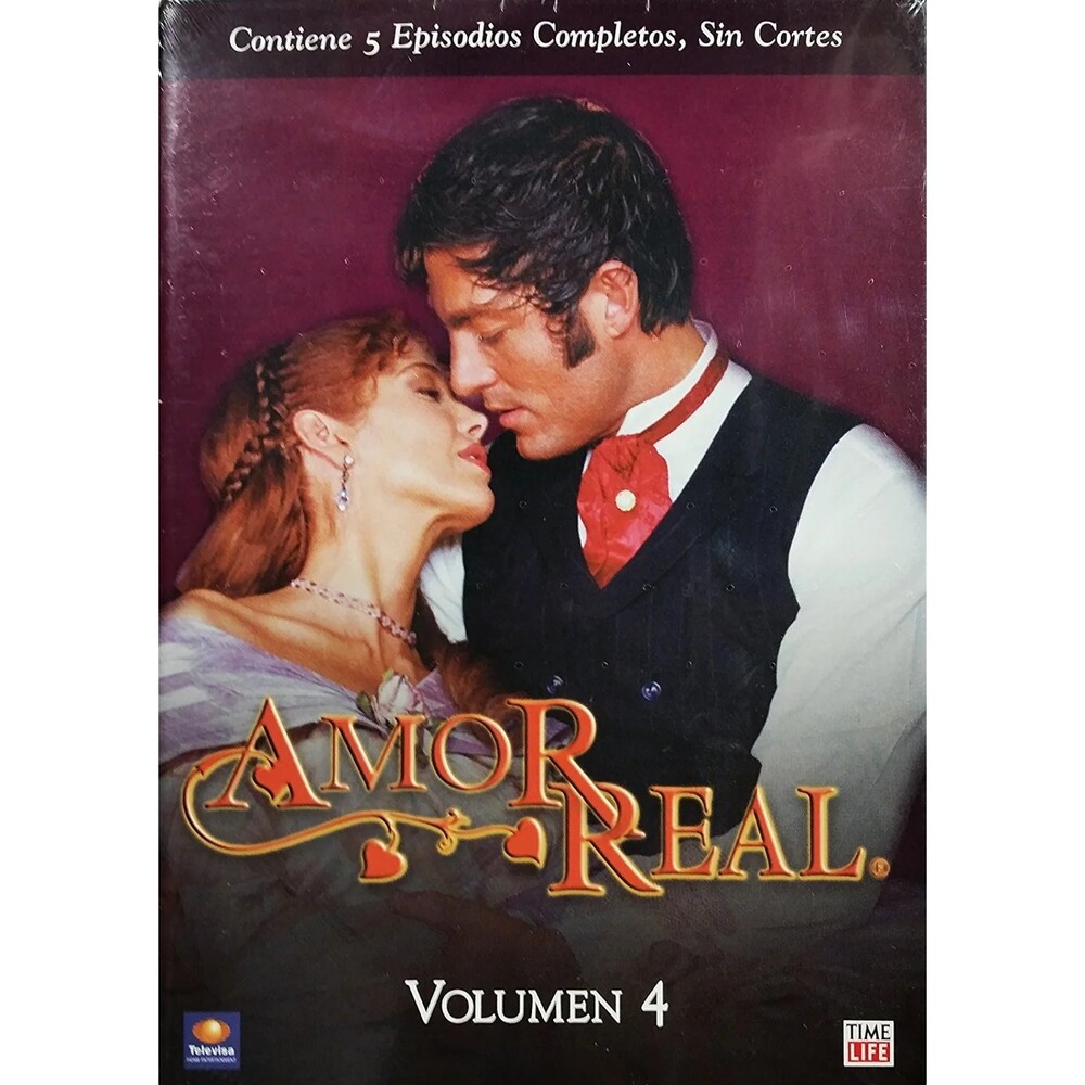 Televisa Amor Real: Volumen 4 DVD brand new
